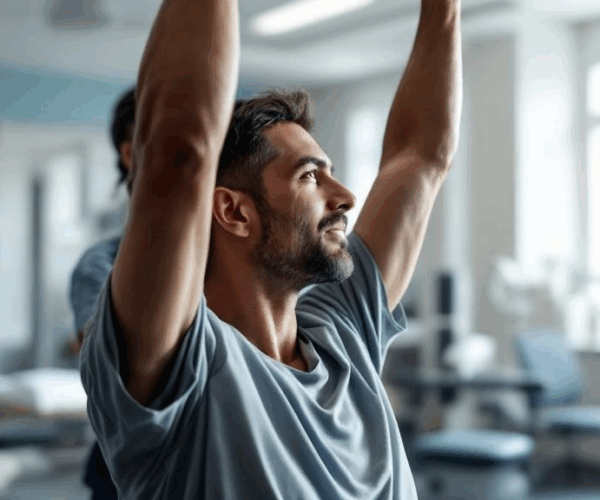 Patient regains full shoulder mobility after arthroscopic repair in Clermont FL