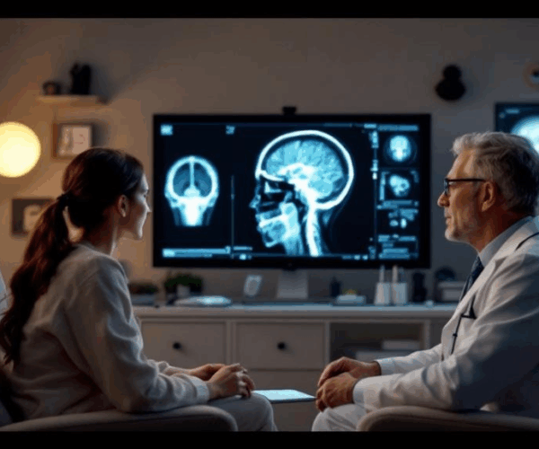 Shoulder MRI reviewed during non surgical treatment evaluation