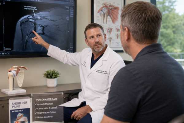 PRP Shoulder Injections in Clermont for Partial Tears Varma Shoulder Institute PRP shoulder injections Clermont