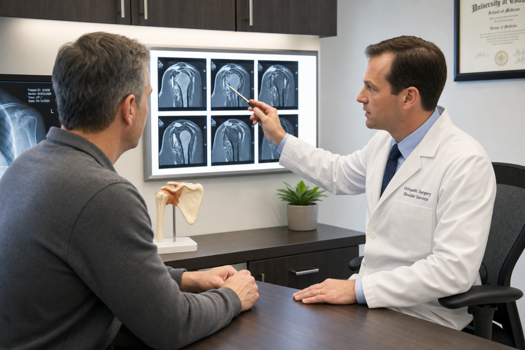 Should You Get a Second Opinion for Shoulder Surgery Varma Shoulder Institute shoulder surgery second opinion
