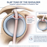 shoulder arthroscopy for SLAP tears