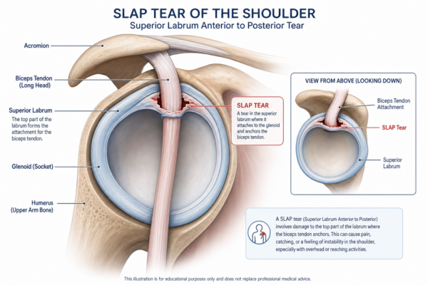Shoulder Arthroscopy for SLAP Tears Varma Shoulder Institute shoulder arthroscopy for SLAP tears