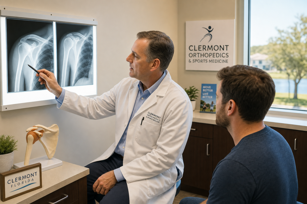 shoulder replacement Clermont
