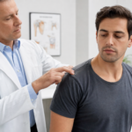 AC joint shoulder pain after a fall
