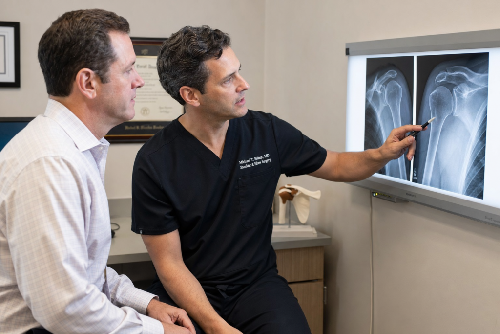 failed shoulder replacement symptoms