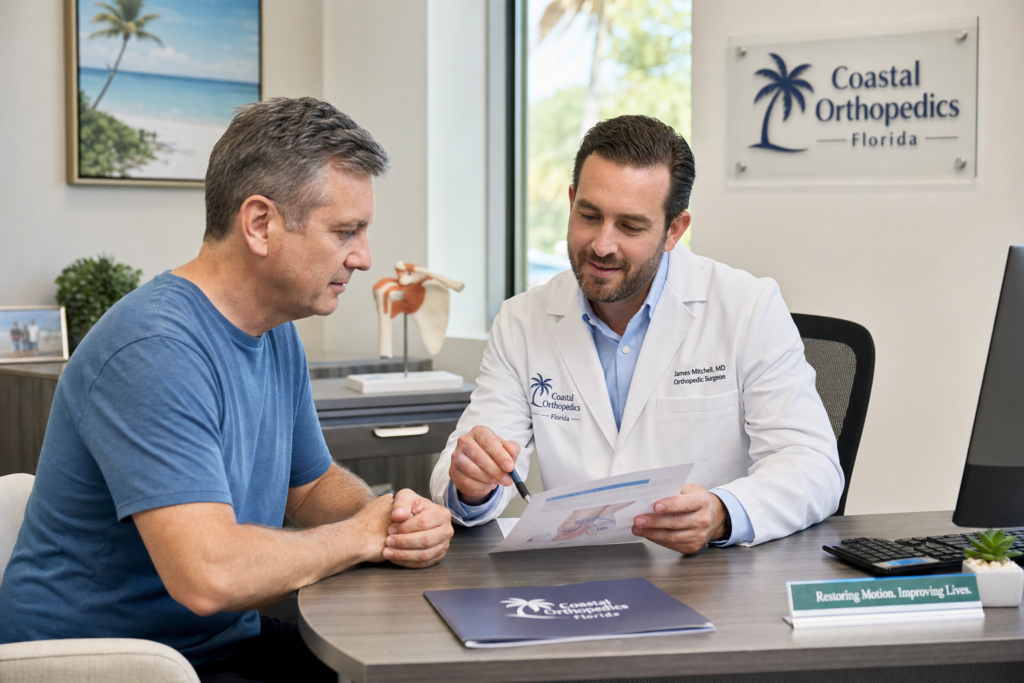 shoulder surgery cost and insurance Clermont FL
