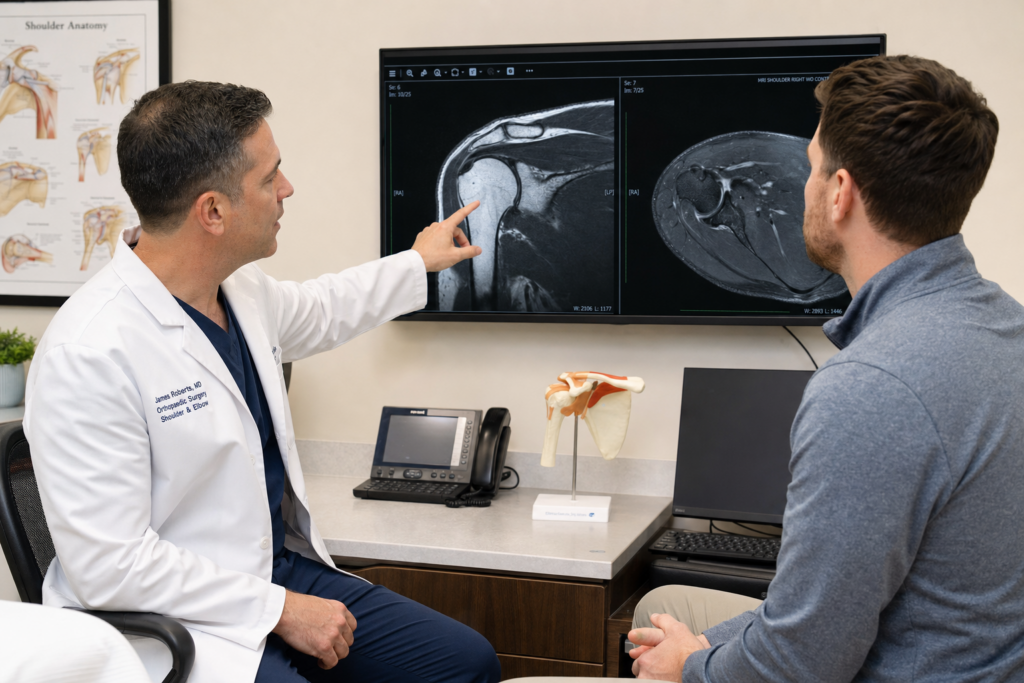 Shoulder MRI Results When a Second Opinion Helps Varma Shoulder Institute shoulder MRI second opinion