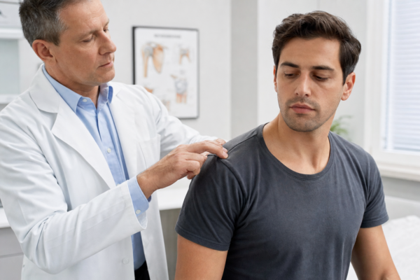 AC Joint Pain After a Fall Treatment Options Varma Shoulder Institute AC joint shoulder pain after a fall