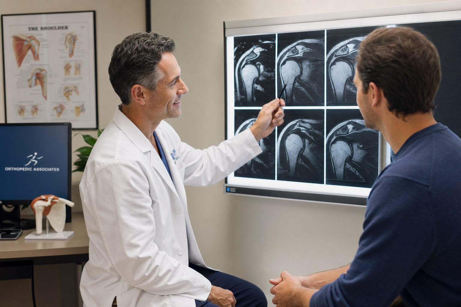 Workers Comp Shoulder Evaluation in Clermont Varma Shoulder Institute workers comp shoulder injury evaluation Clermont