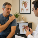 night shoulder pain rotator cuff tear or frozen shoulder