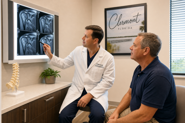 shoulder pain treatment Clermont