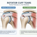 partial vs full thickness rotator cuff tear treatment