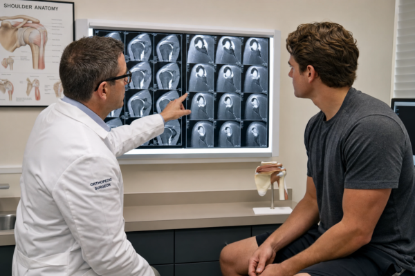 SLAP Tear Surgery vs Rehab for Overhead Athletes Varma Shoulder Institute SLAP tear shoulder surgery or rehab for overhead athletes