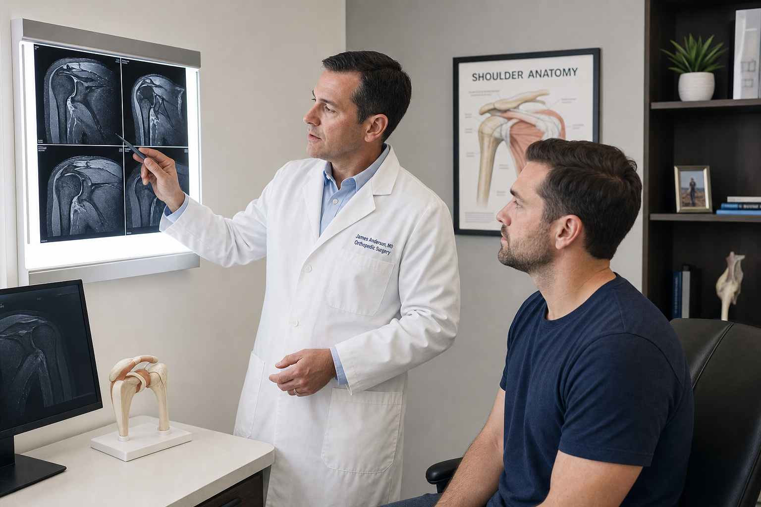 when shoulder pain needs a specialist