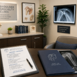 shoulder specialist visit checklist