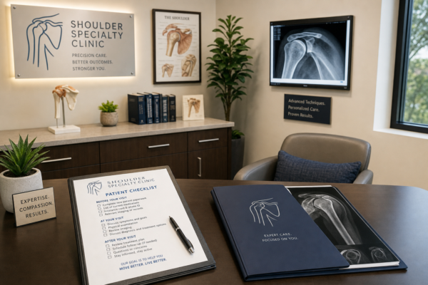 First Shoulder Specialist Visit Checklist Varma Shoulder Institute shoulder specialist visit checklist