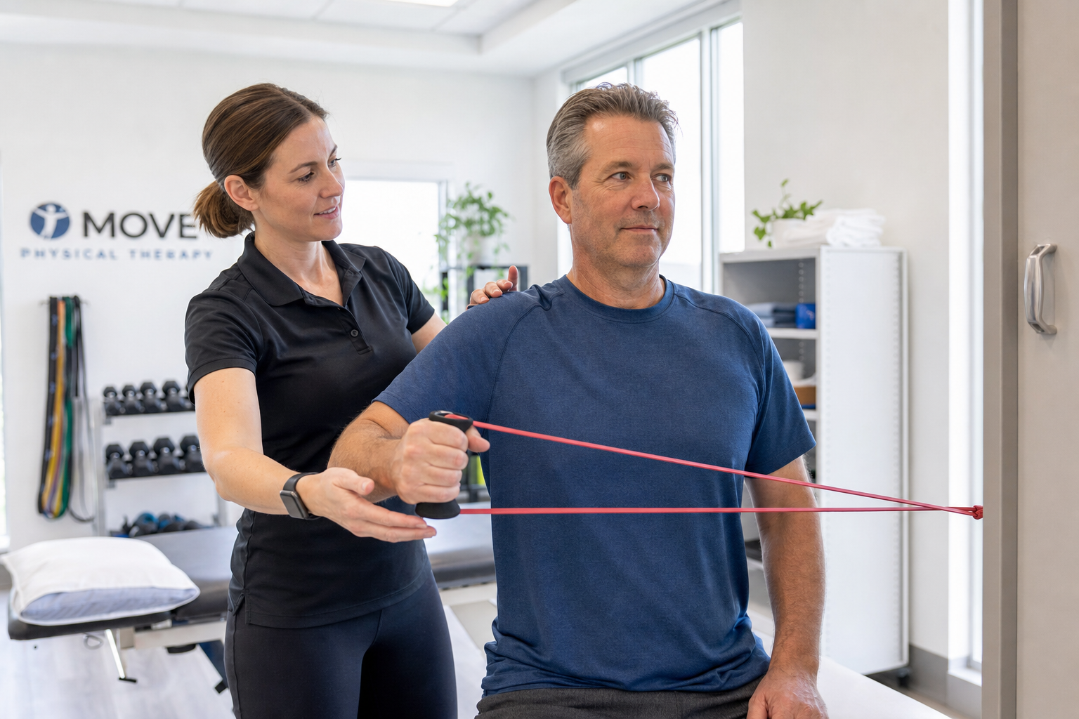 non surgical shoulder impingement treatment